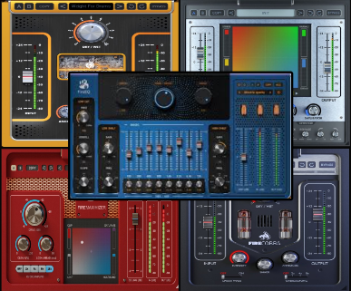 United Plugins FireSonic FIVE Bundle (FirePresser, FireCharger, F